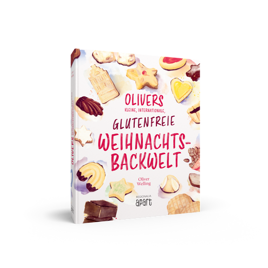 Olivers kleine internationale glutenfreie Weihnachtsbackwelt